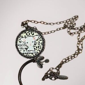 ❄️ Plunder | It’s About A Lamb Necklace Easter Inspirational Spring